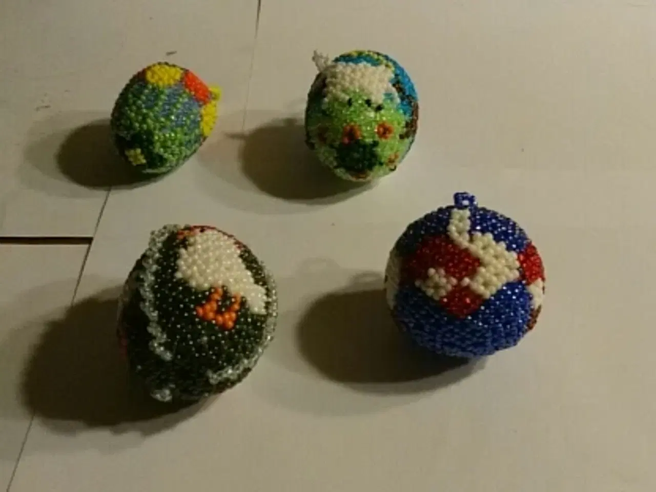 Billede 1 - perle kugle/æg