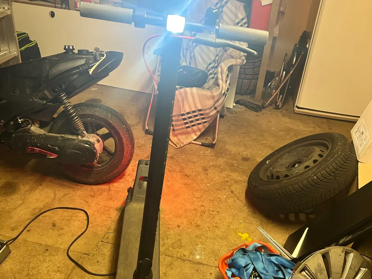 Billede 4 - El løbehjul