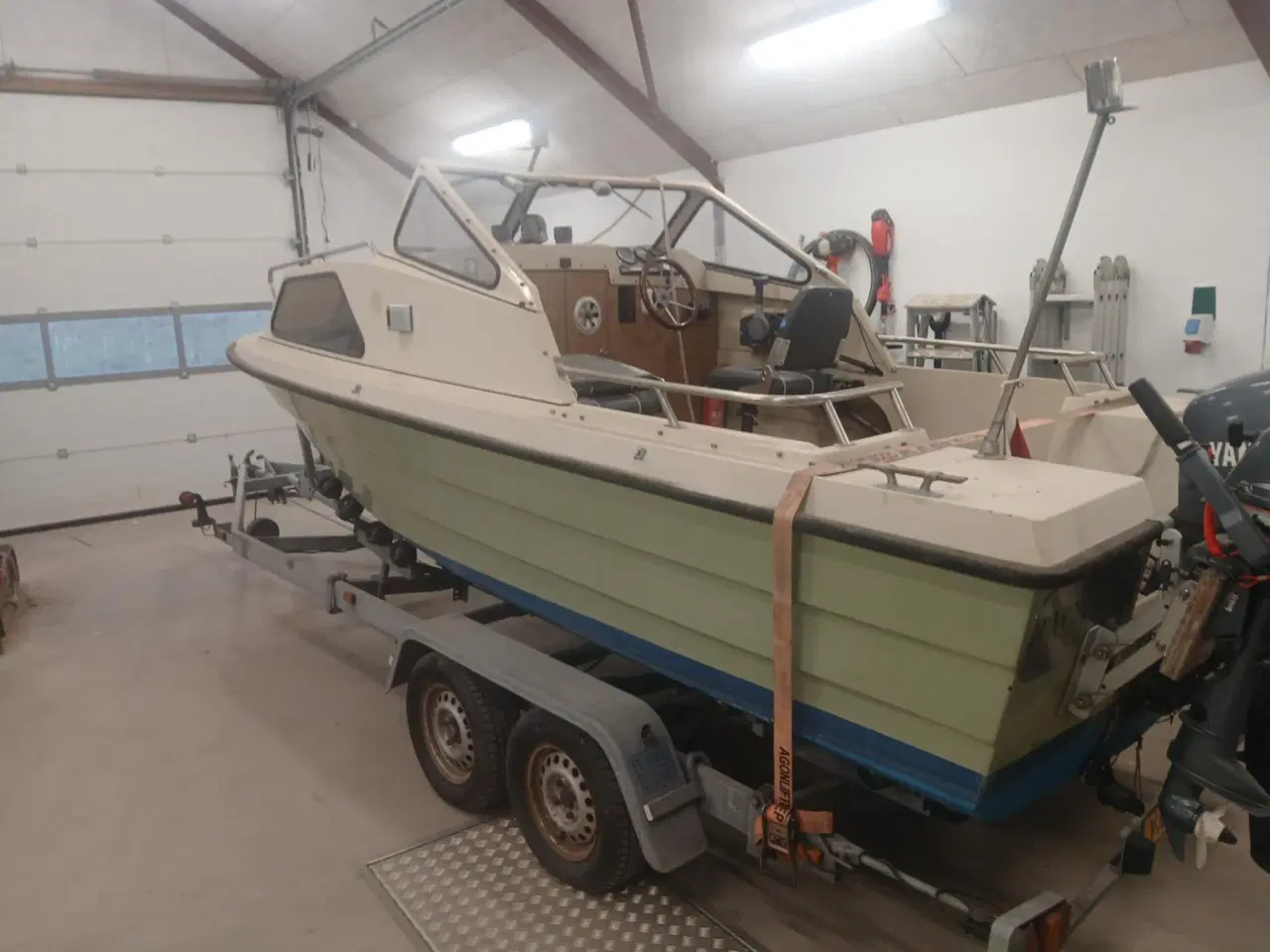 Billede 2 - Rana motorbåd 19 fod.