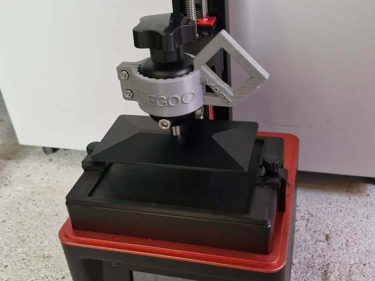 Billede 3 - Resin 3d-printer med rense- og UV-maskine + resin