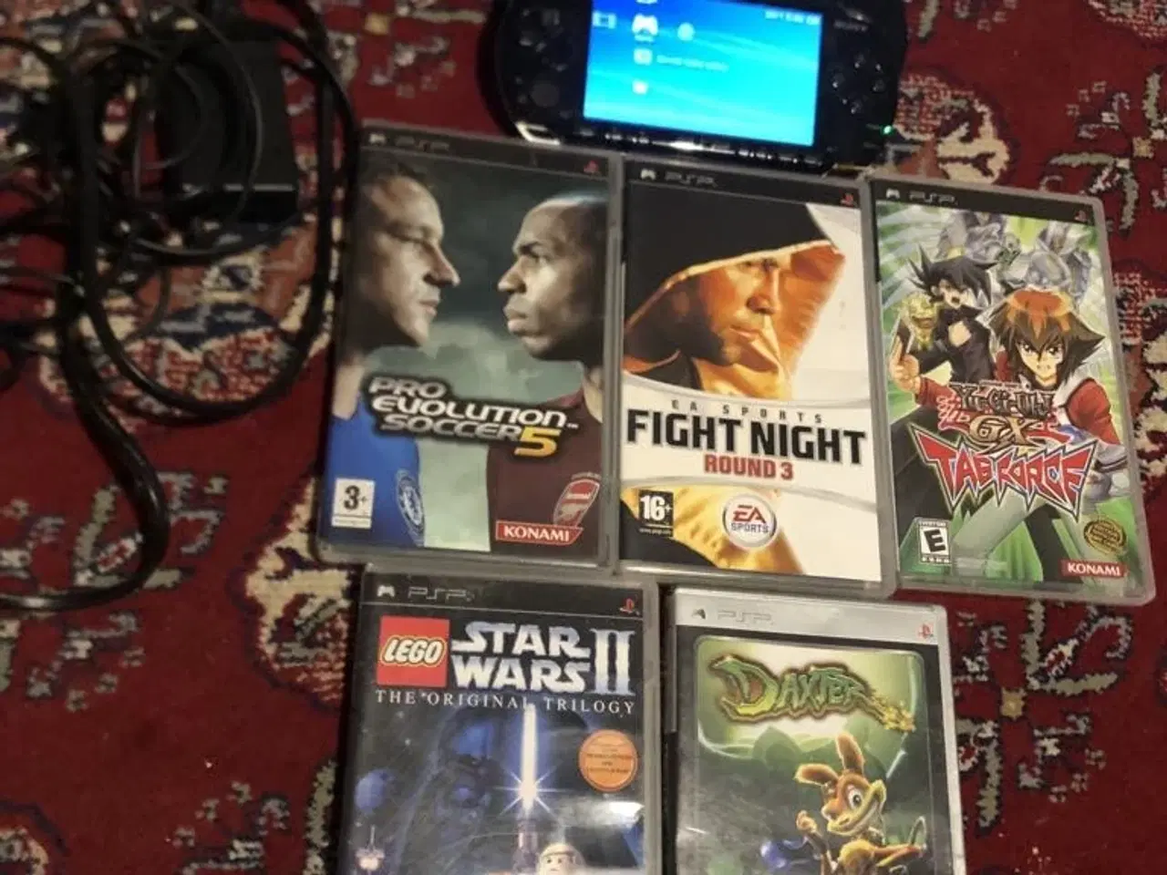 Billede 1 - PSP + Spil