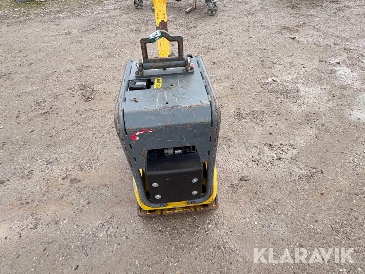 Billede 8 - Pladevibrator Wacker Neuson DPU3050