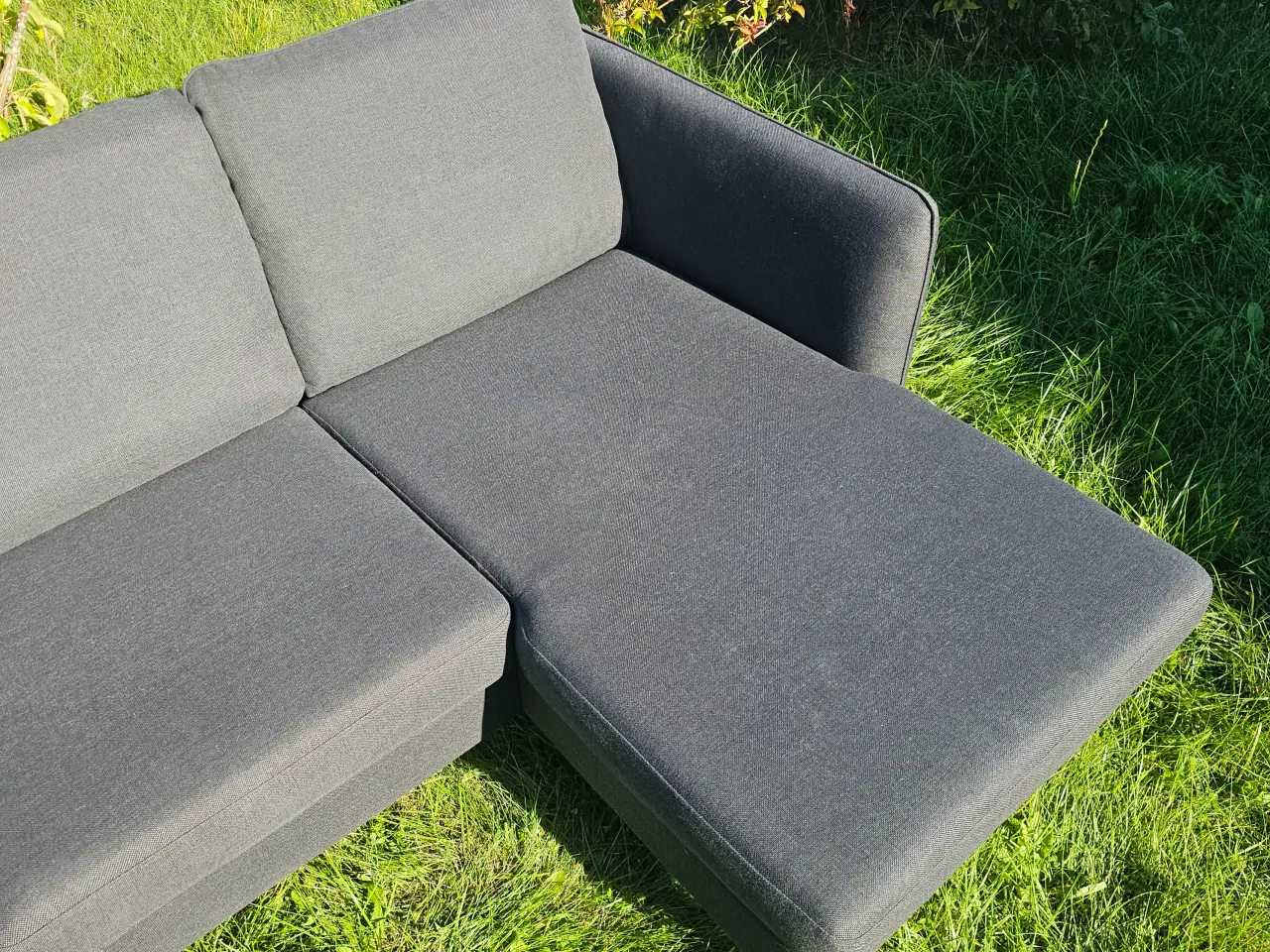 Billede 6 - Jysk 5 Pers. Hjørnesofa – Nypris: 7499DKK