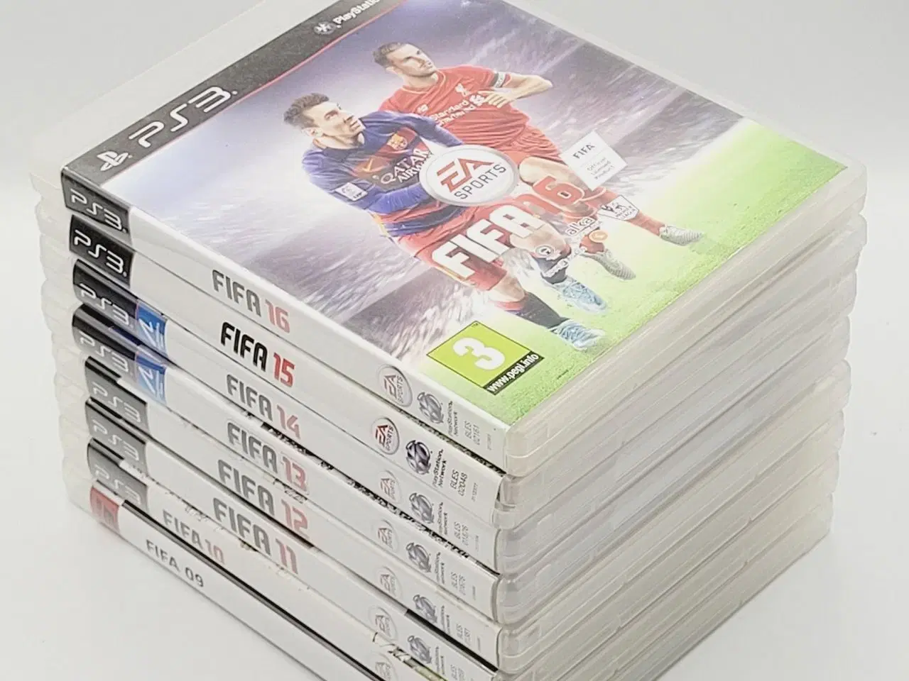 Billede 3 - ⭐️· PS3: Denne ultimative FIFA-samling