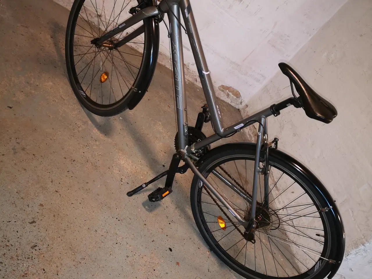 Billede 7 - X-ZITE X 700C HYBRID 28" 52cm Dæk som ny, 27 gear.