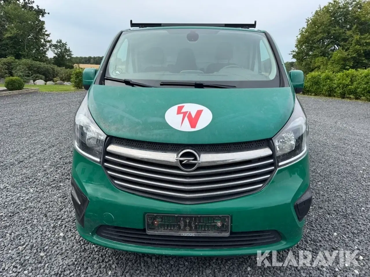 Billede 2 - Varebil Opel Vivaro 1,6 Cdti 120hk Kassevogn