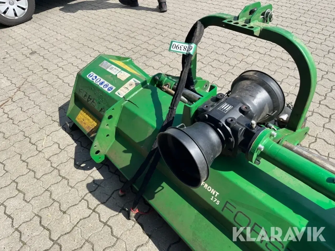 Billede 5 - Slagleklipper Dk-Tec Fefront 175