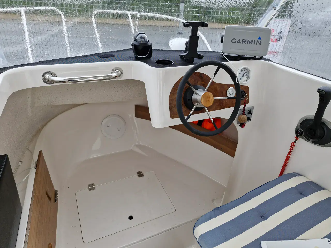 Billede 7 - Ørnvik 500 Pilothouse, Mariner F60 EFI