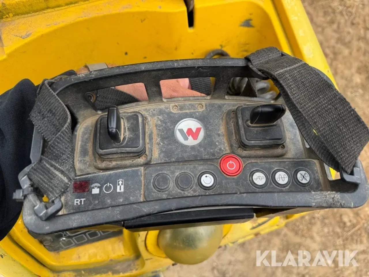 Billede 12 - Råjordskompaktor Wacker Neuson RT 82-SC2