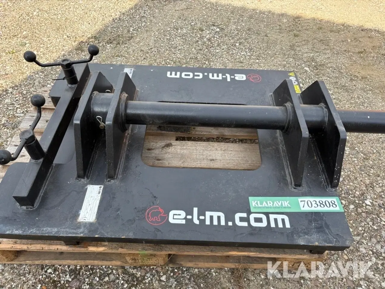 Billede 8 - Kabel-tromle gafler E-l-m TP/212021