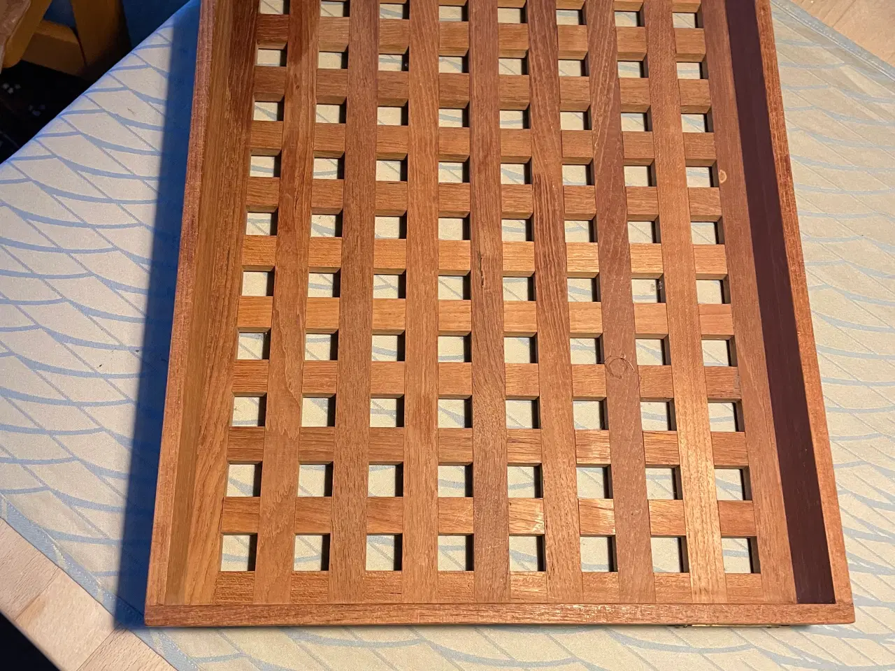 Billede 1 - Trip Trap bakke teak