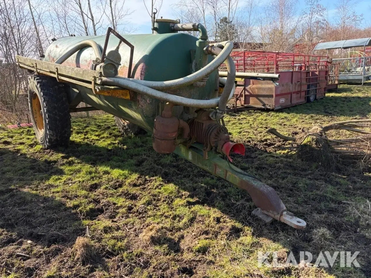 Billede 2 - Gyllevogn Samson