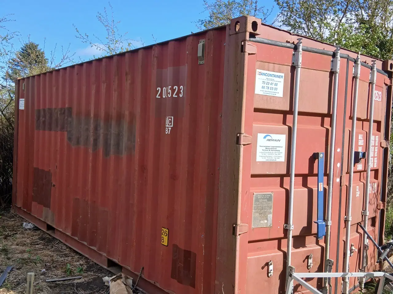 Billede 2 - Container, 20 ft
