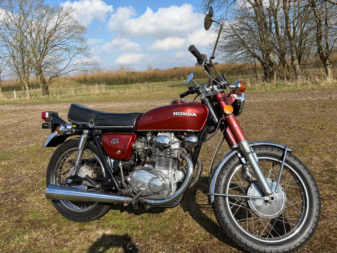 Billede 1 - Honda CB350