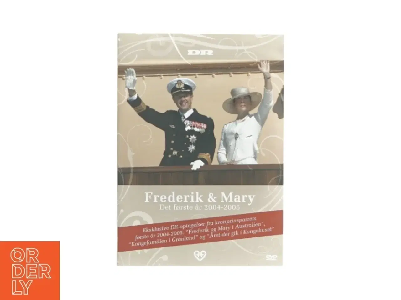 Billede 1 - Frederik og mary det første år 2004 til 2005 (dvd)