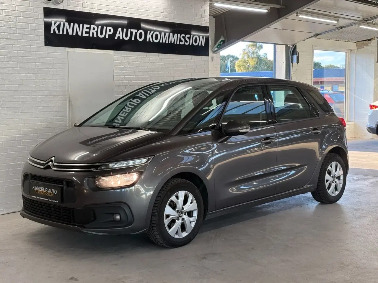 Billede 2 - Citroën C4 Picasso 1,6 Blue HDi Iconic start/stop 120HK 6g