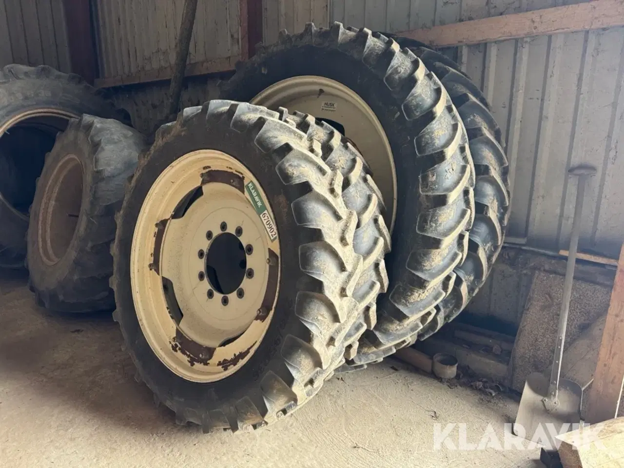 Billede 1 - Sprøjtehjul Alliance Row Crop Radial Ét sæt