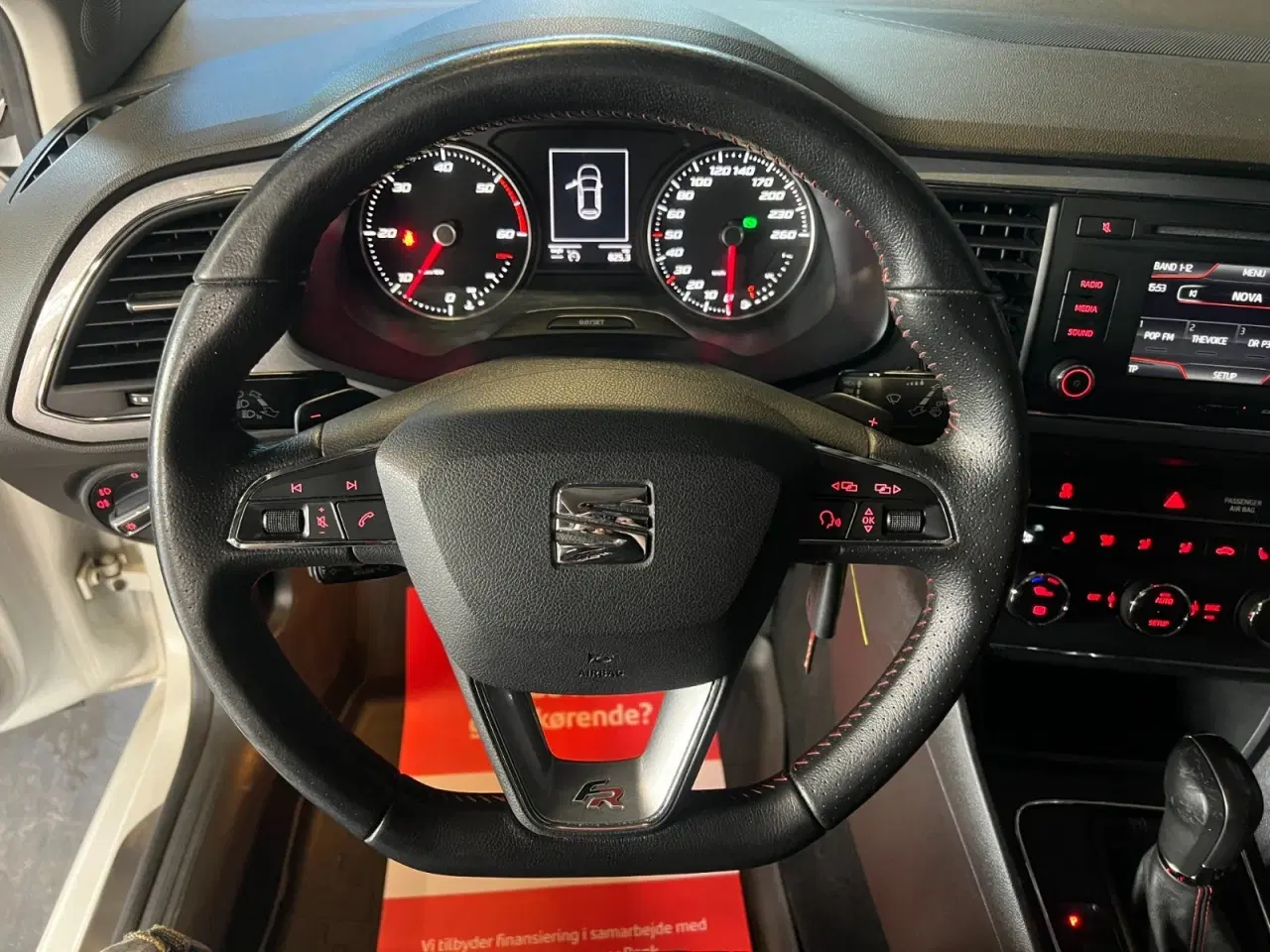 Billede 12 - Seat Leon 2,0 TDi 184 FR ST DSG
