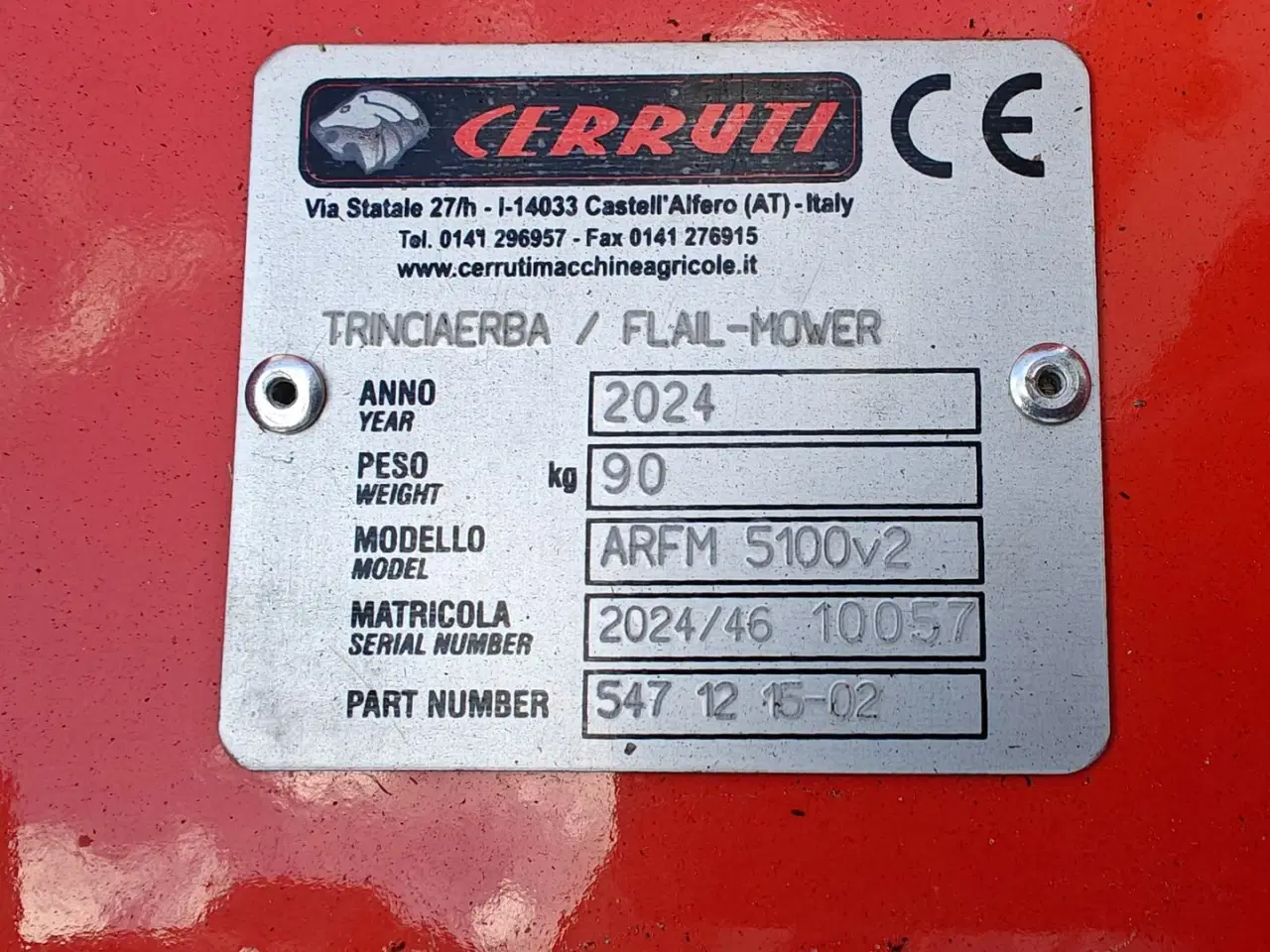 Billede 11 - Husqvarna P524 XR fjernstyret