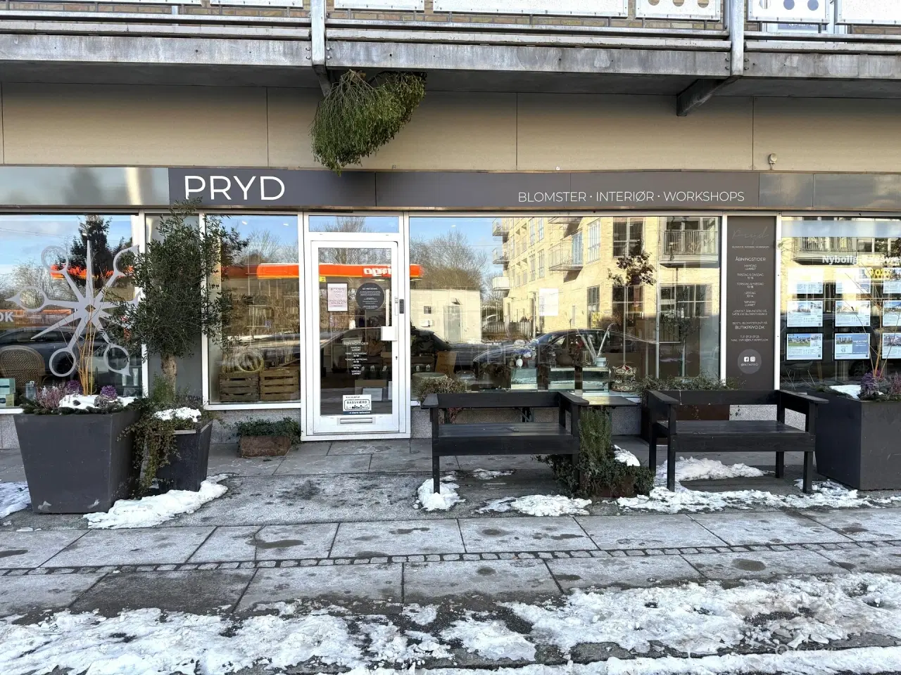 Billede 1 - CENTRALT OG GODT BELIGGENDE LEJEMÅL UDLEJES