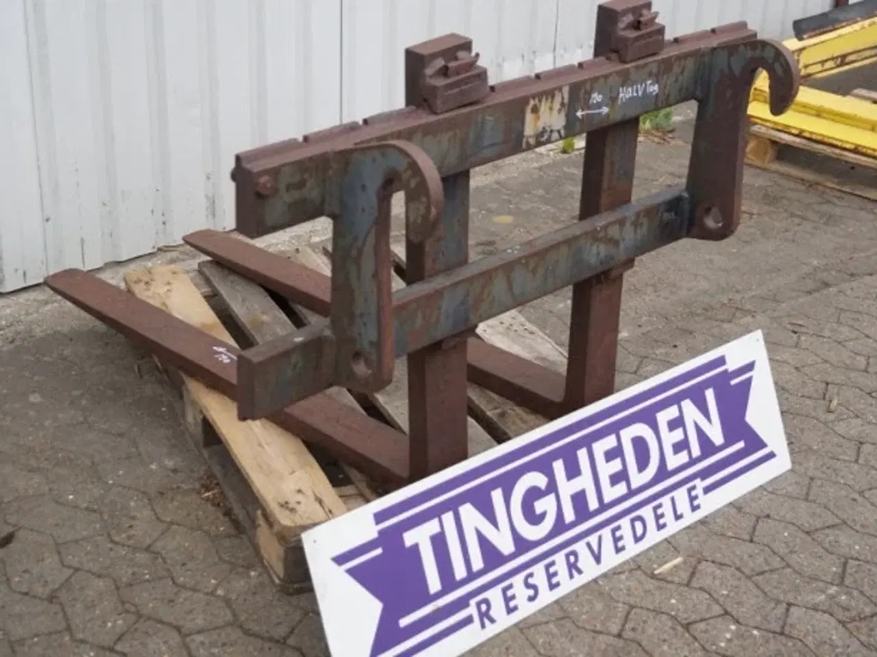 Billede 2 - Kramer 521 Pallegafler 