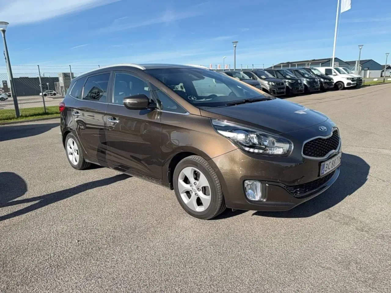 Billede 1 - Kia Carens 1,6 GDi Attraction