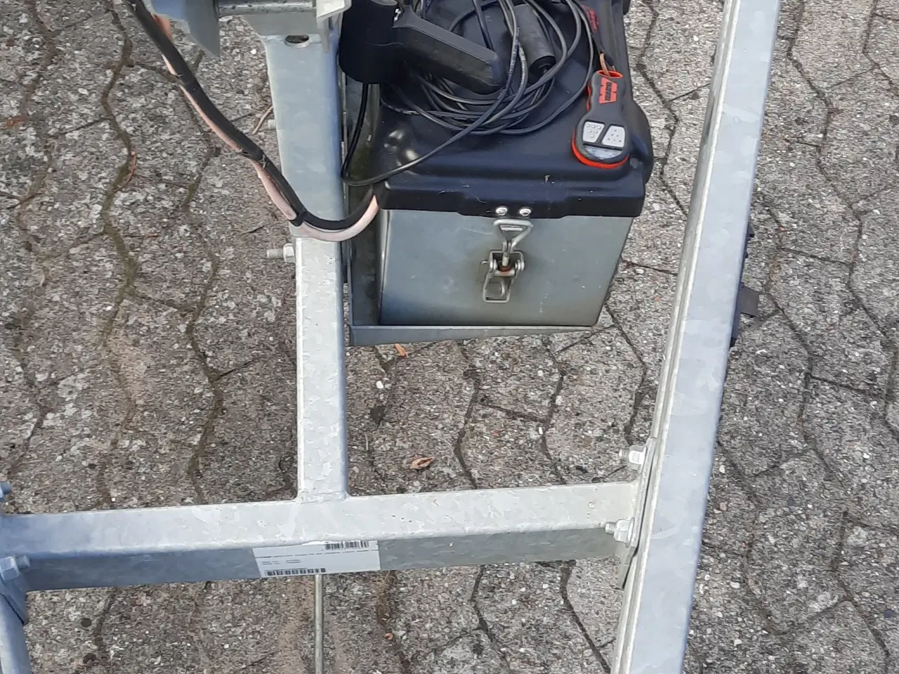 Billede 3 - Bådtrailer Brenderup 2500 KG