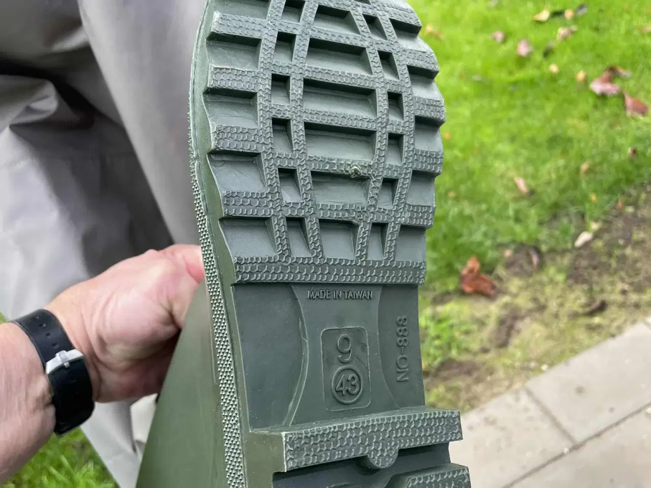 Billede 2 - Waders letvægt