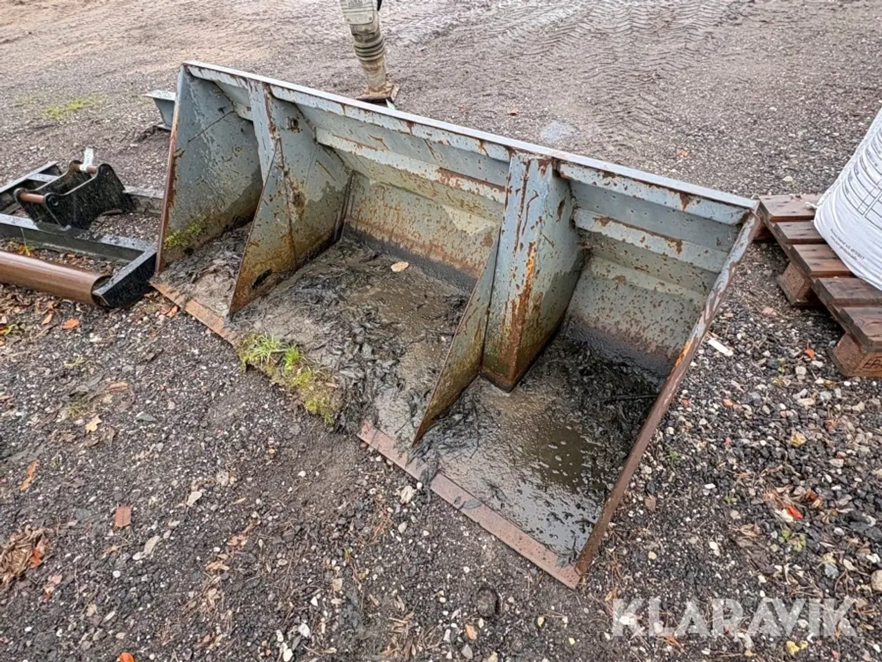 Billede 1 - Frontskovl Thrige