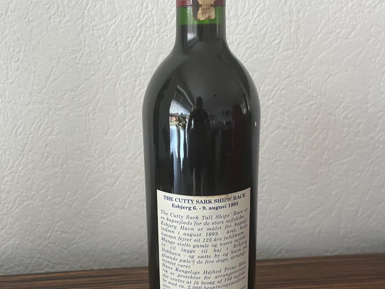 Billede 4 - Rødvin  Chateau lamarche 1989