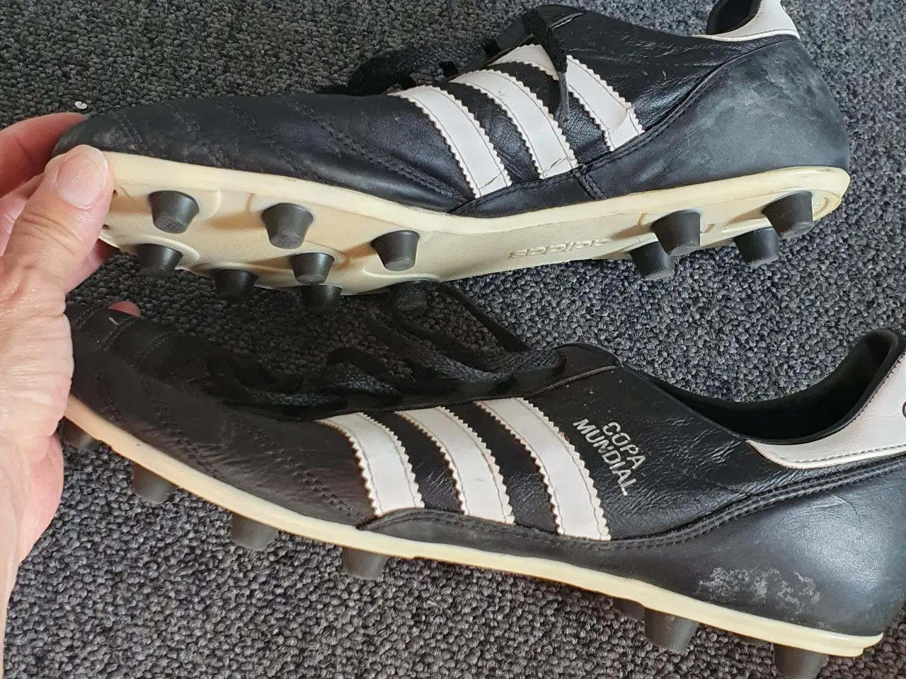 Billede 3 - Adidas fodbold støvler str 45 1/2
