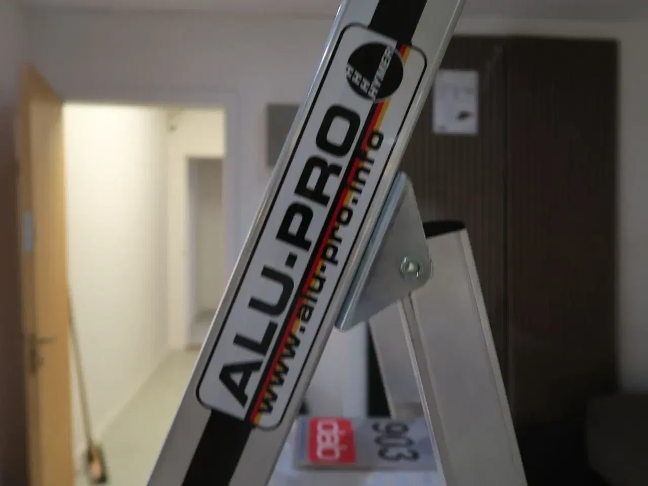 Billede 2 - Alu trappestige + vaterpas