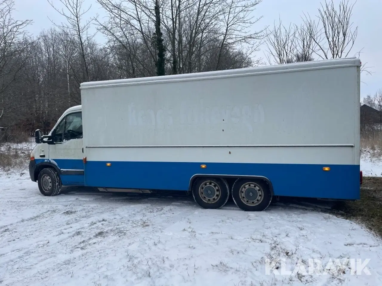 Billede 8 - Fiskebil/salgsbil Renault Master