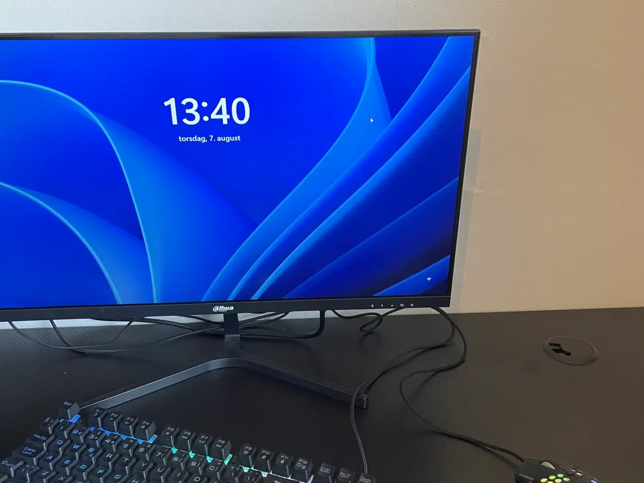 Billede 2 - Gamer pc tilhører gamin pc, skærm, mus, keyboard o