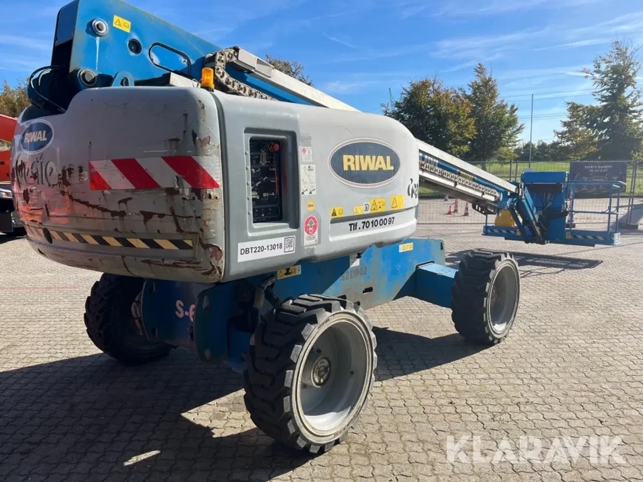Billede 3 - Bomlift Genie S-65