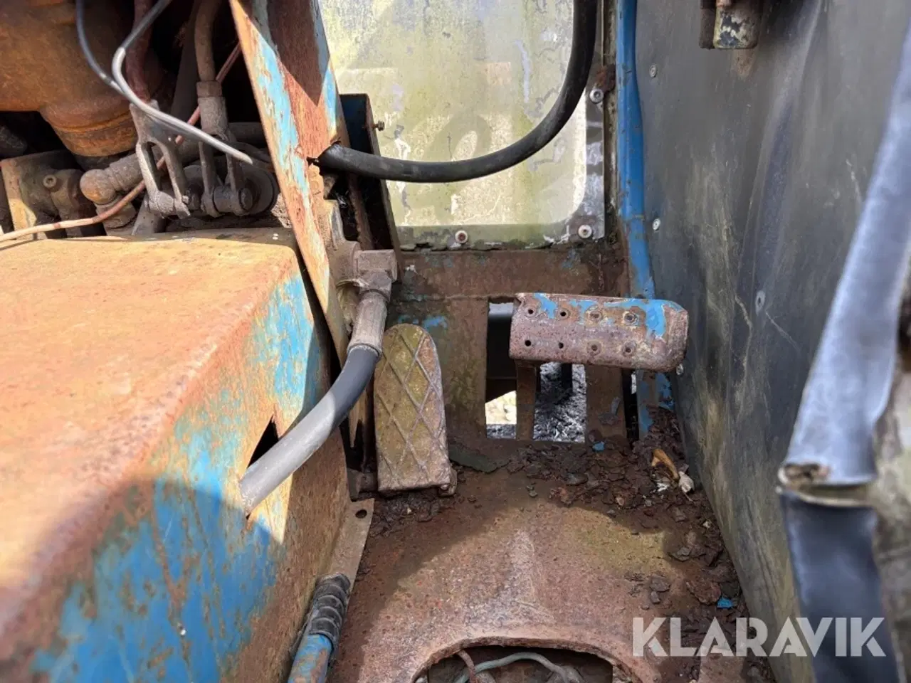 Billede 12 - Traktor Ford 2600 med byggelift