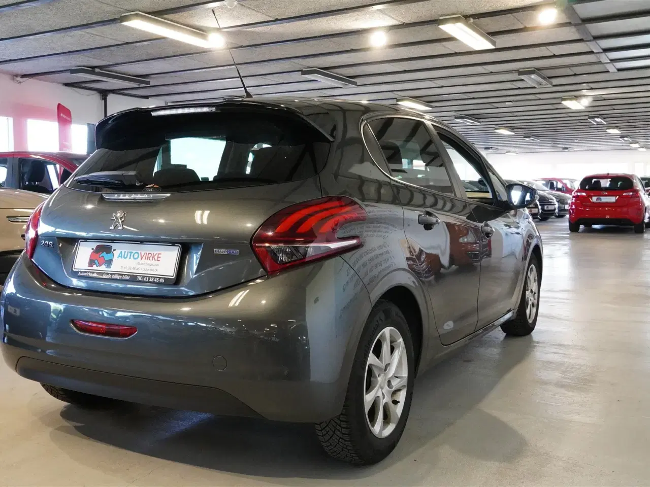 Billede 8 - Peugeot 208 1,6 BlueHDi Envy 100HK 5d