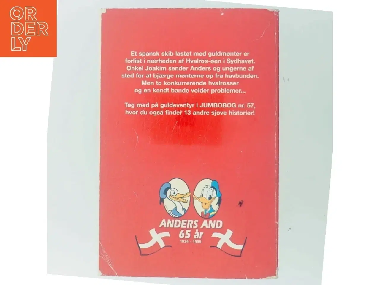 Billede 3 - Tillykke Anders af Disney (Bog)