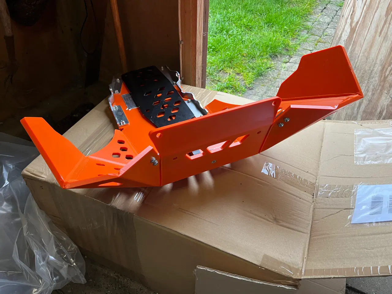 Billede 2 - Ktm 890/790 Adventure Skidplate-Udstødning-Sæde 