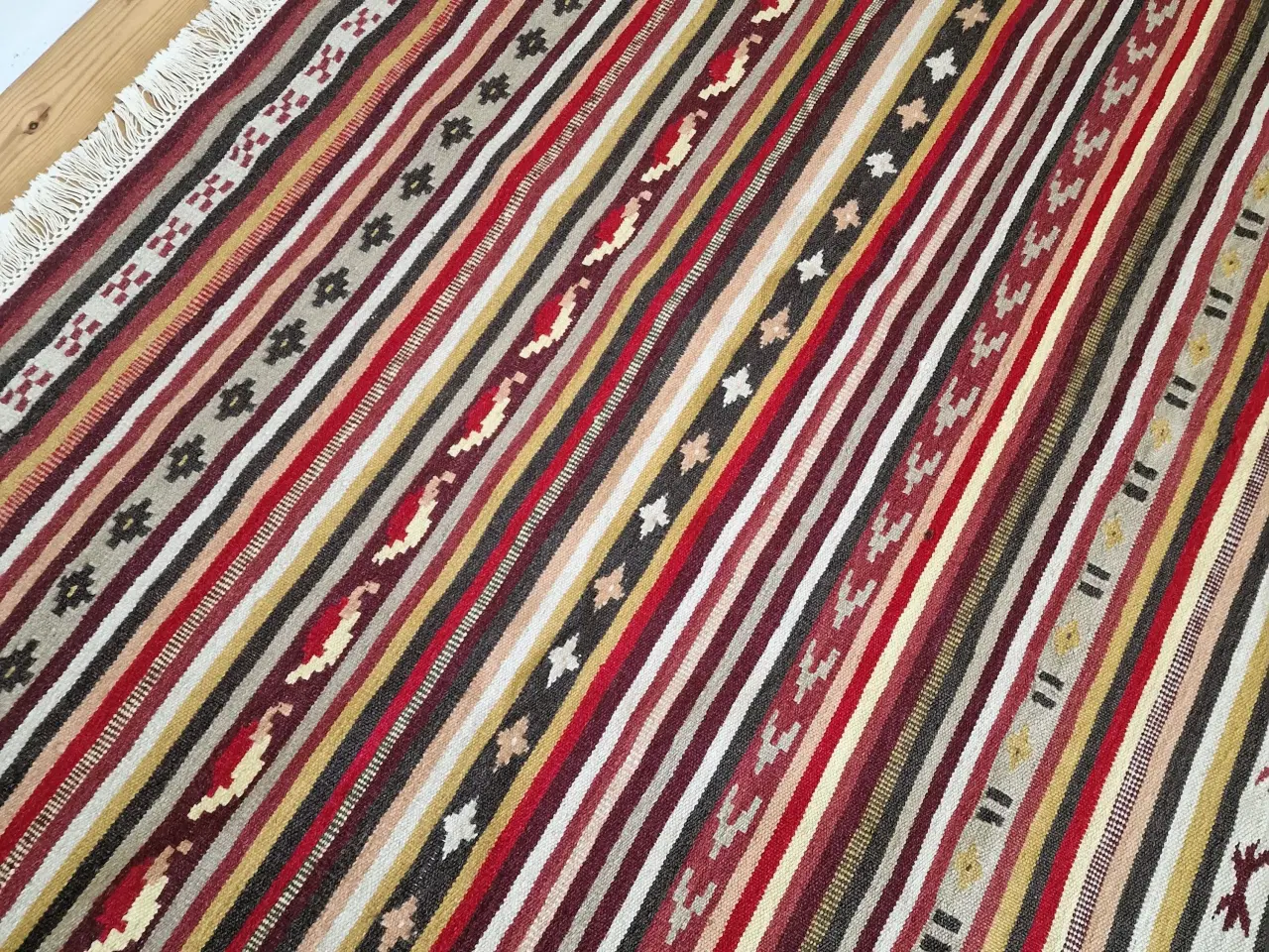 Billede 7 - Flot kelim tæppe.