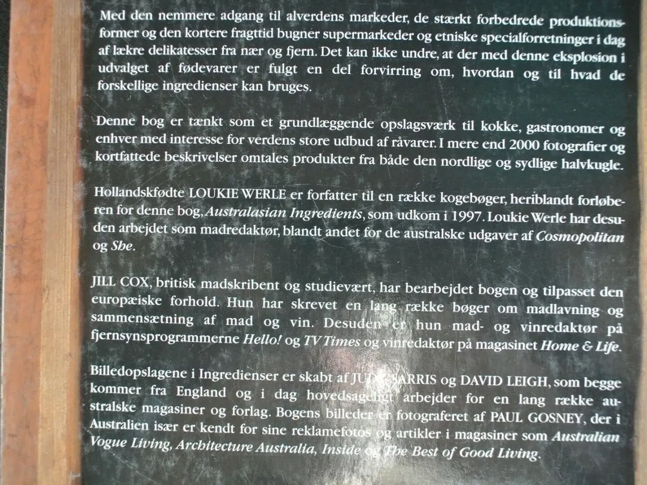 Billede 2 - ingredienser - den store bog om råvarer, af loukie