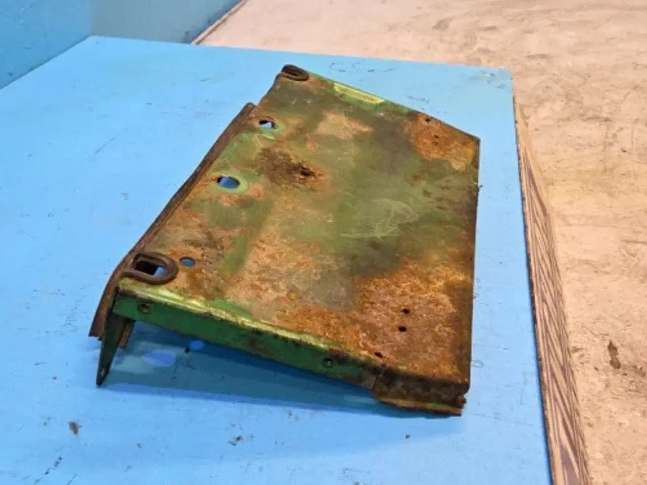 Billede 4 - John Deere 6300 Plade AL77723