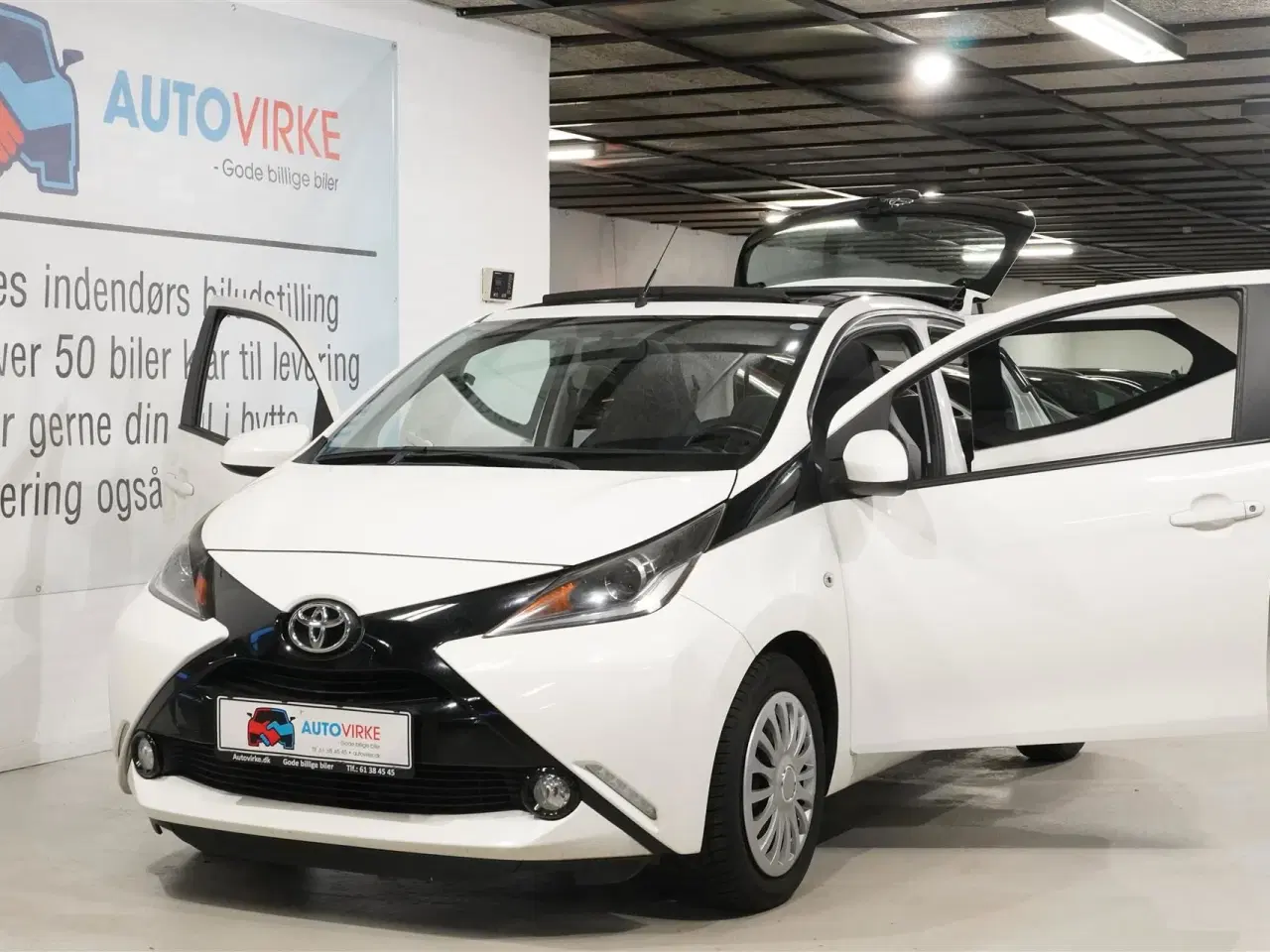 Billede 16 - Toyota Aygo 1,0 VVT-I X-Wave 69HK 5d