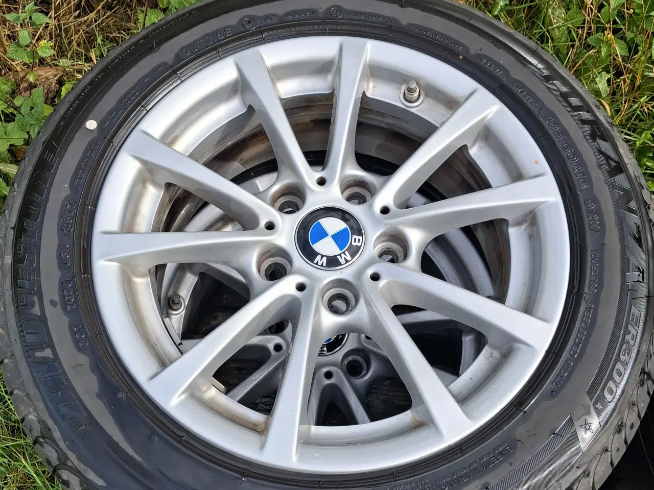 Billede 2 - 16" Alufælger sommerdæk BMW 