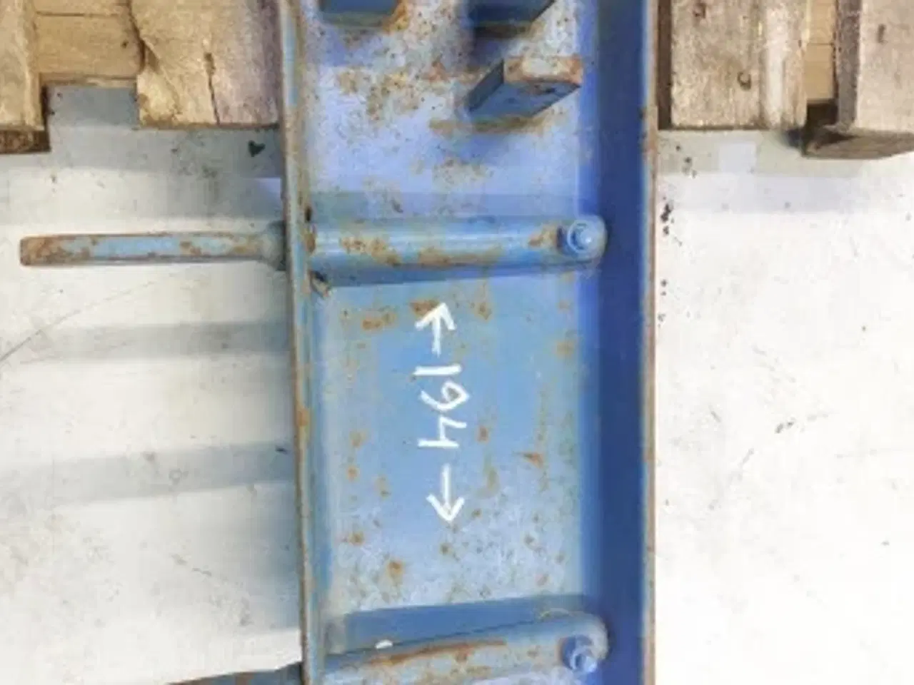 Billede 9 - Slæbeplanke fra Harve