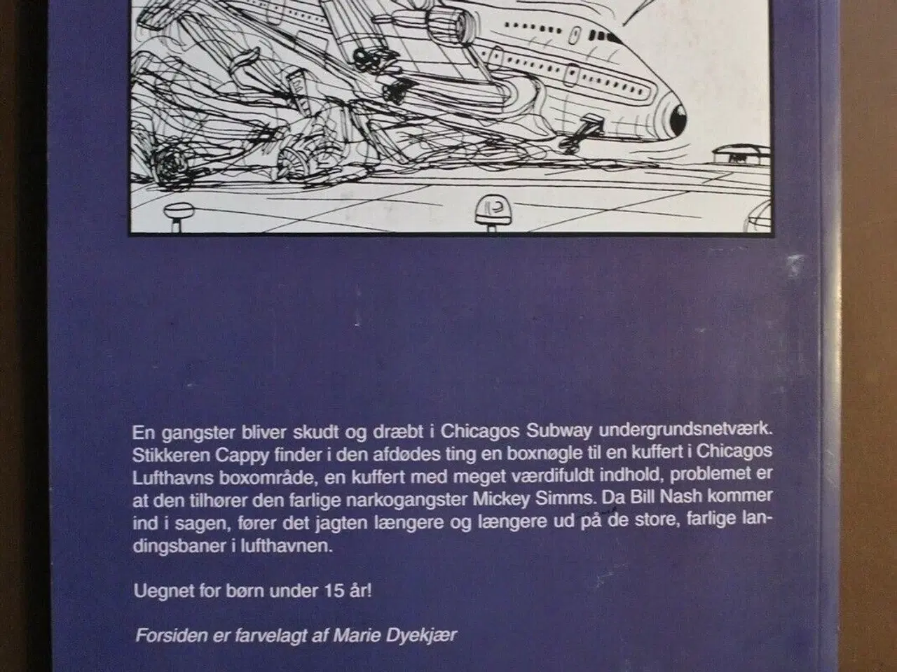 Billede 2 - bill nash 88 - nash og byttet, af johan nørgaard p