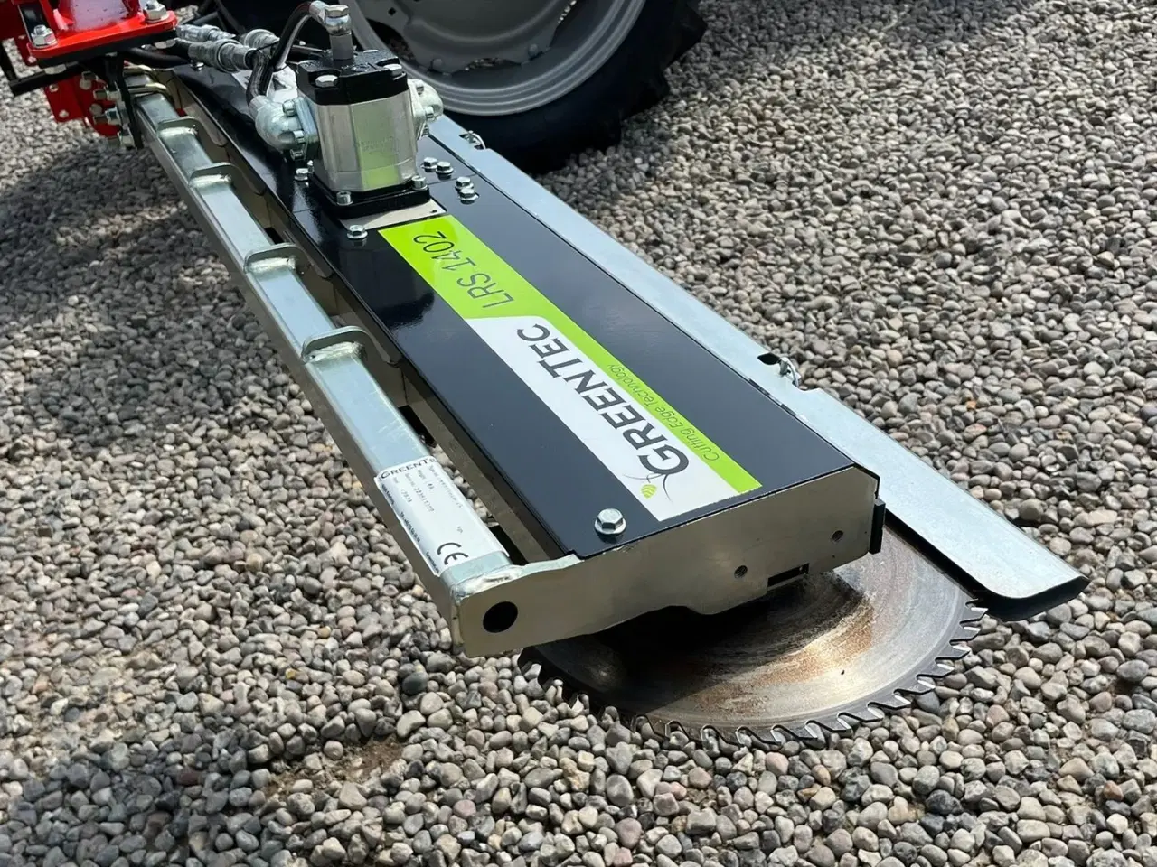 Billede 14 - GreenTec LRS 1402 GRENSAV