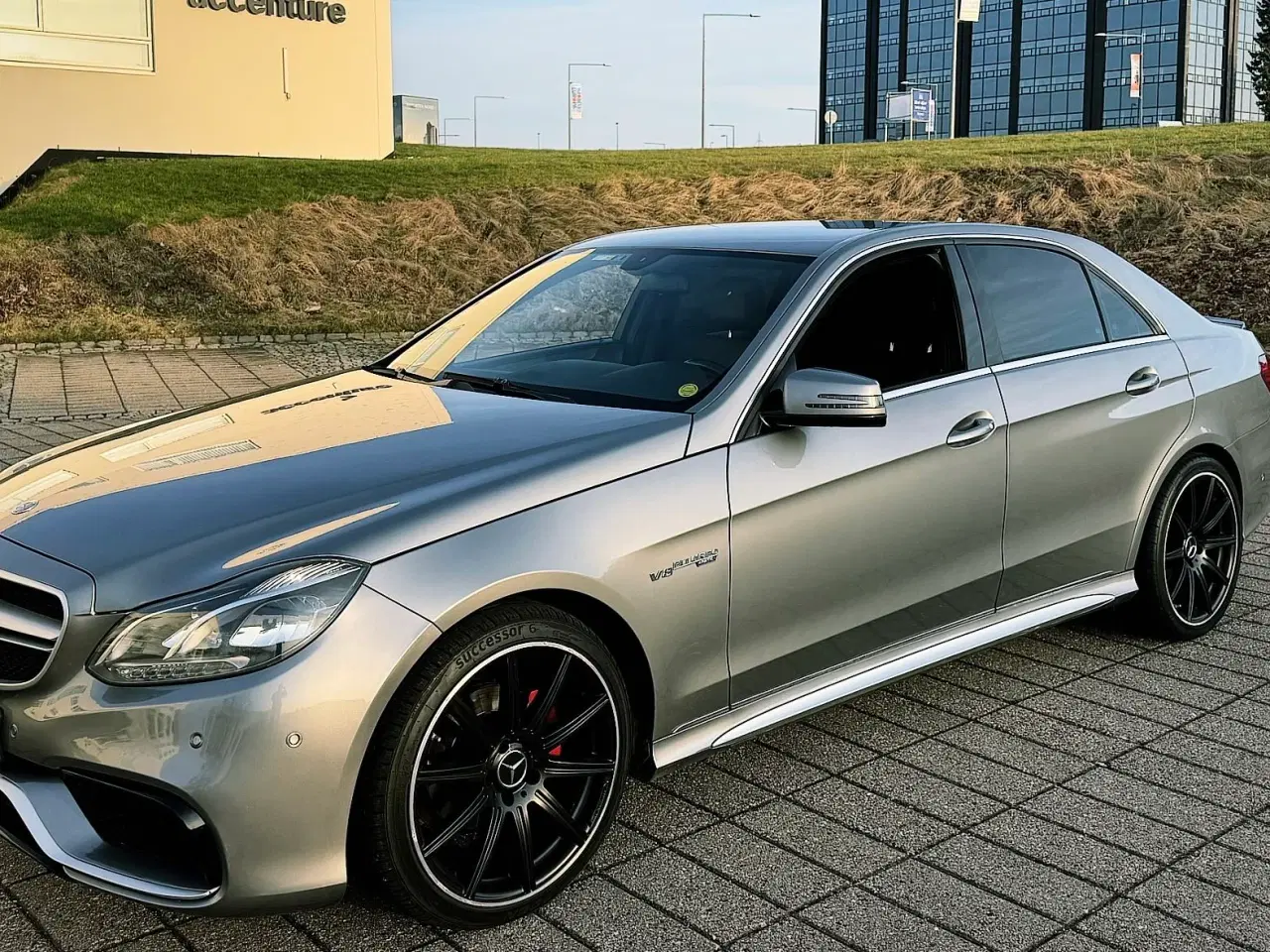 Billede 4 - Mercedes W212 E220 AMG Line 