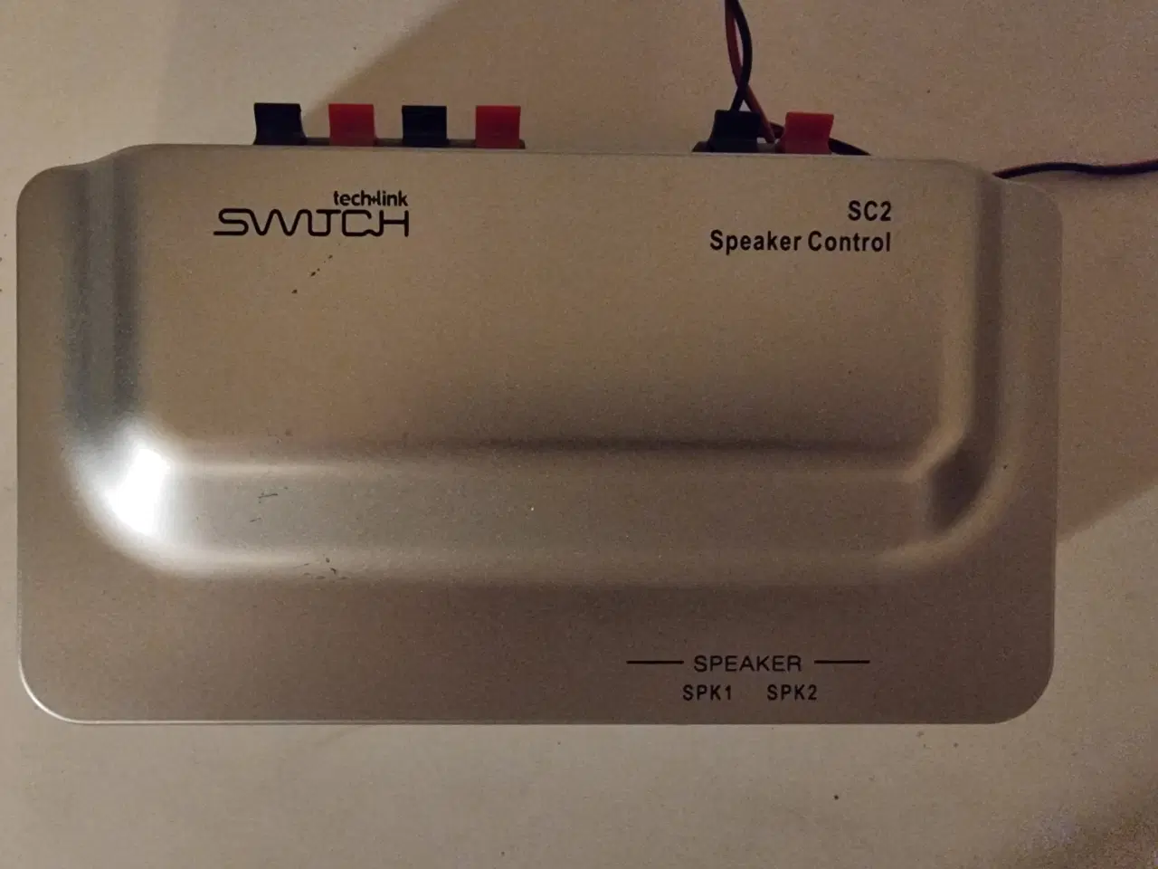 Billede 3 - 2 way speaker switch box