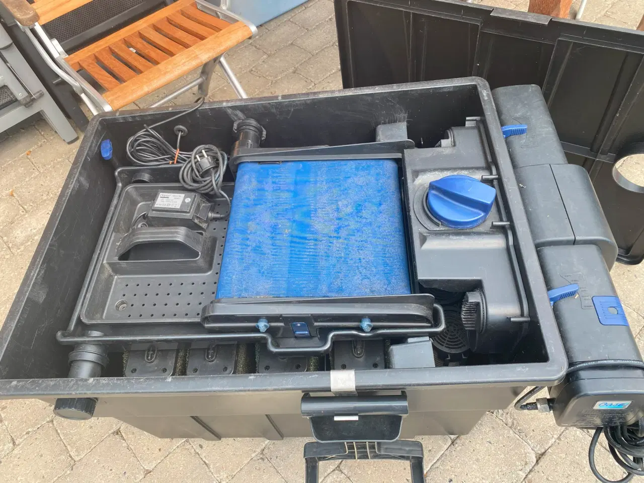 Billede 3 - Havedamsfilter med UVC.